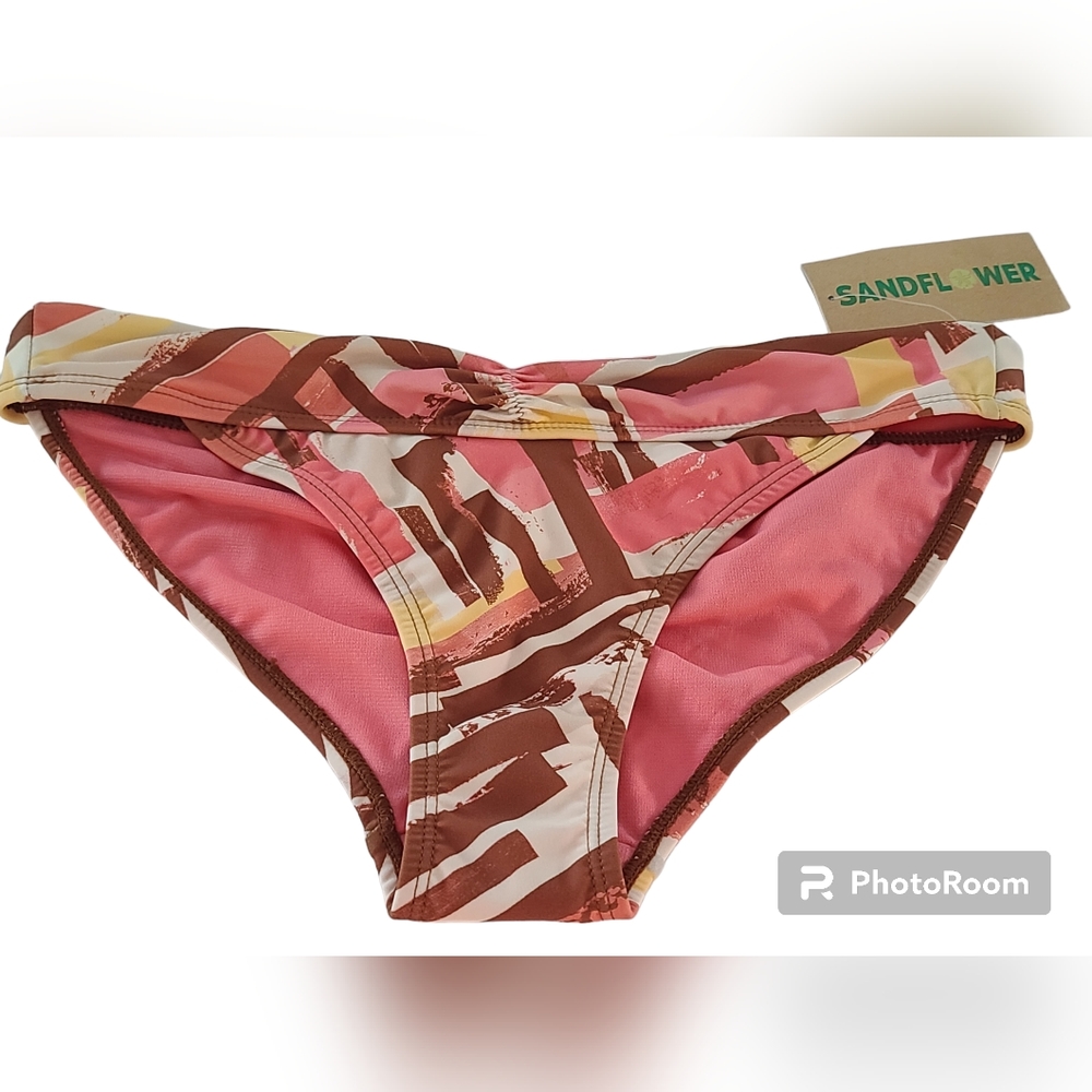 Sandflower Womens Swimsuit Bikini Bottom Size Small (4-6)